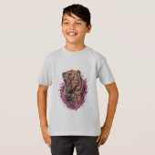 T-Shirt Cool Roaring Bear Boys (Devant entier)