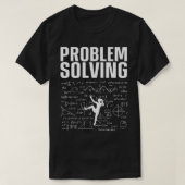 T-shirt Cool Rock Escalade Pour Hommes Femmes Math Lover I (Design devant)