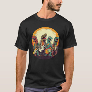 T-shirt Cool Rock n Roll T Rex Musique Band pour le fan de