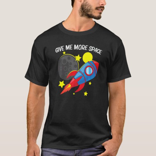 T-shirt Cool Rocket For Men Women Kids Rockets Space Ship  (Devant)