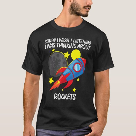 T-shirt Cool Rocket Pour Hommes Femmes Enfants Rockets Spa (Devant)