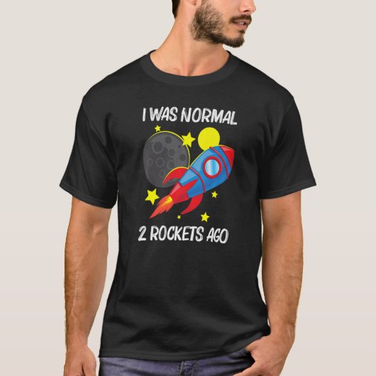 T-shirt Cool Rocket Pour Hommes Femmes Enfants Rockets Spa (Devant)