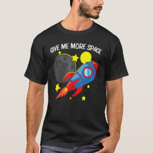 T-shirt Cool Rocket Pour Hommes Femmes Enfants Rockets Spa