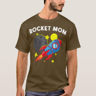 T-shirt Cool Rocket pour maman Rockets Space Ship Spac