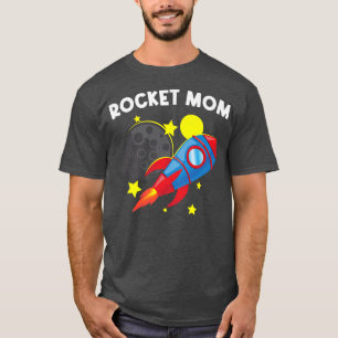 T-shirt Cool Rocket pour maman Rockets Space Ship Spac