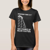 T-shirt Cool Roller Coaster For Men Women Amusement Park T (Devant)