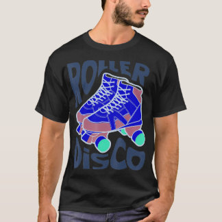 T-shirt Cool Roller Disco Cadeau Anniversaire Pour Hommes 