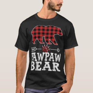 T-shirt Cool Rouge foncé Pleid Noël Papa Pajama Famille Pa