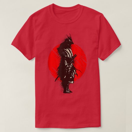 T-shirt Cool Samurai Warrior (2) (Design devant)