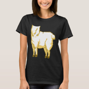 T-shirt Cool sans tête Llama drôle Lazy do-it-yourself Hal