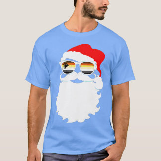 T-shirt "Cool Santa Claus Gay Bear Pride Flag Sung 