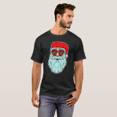 T-shirt Cool Santa Claus Xmas Party Merry Christmas  1 (Devant entier)