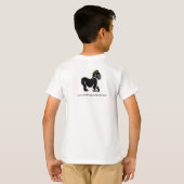 T-shirt Cool Sauvez GORILLAS - Danger animal graphique (Dos entier)