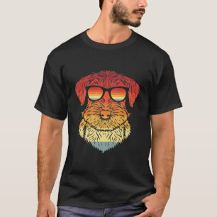 T-shirt Cool Schnauzer Propriétaire Amoureux des animaux C