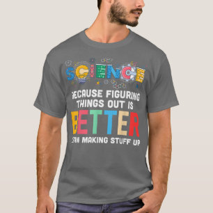 T-shirt Cool Science Art Hommes Biologie Femmes Chimie Sci