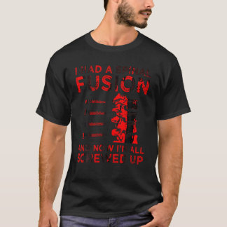 T-shirt Cool Scoliosis Spinal Fusion Cadeau Retour Chirurg