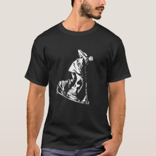 T-shirt Cool Scooter Rider Retro Grafik