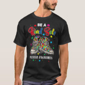 T-shirt Cool Sensibilisation sur l'autisme Être Un Sole So (Devant)