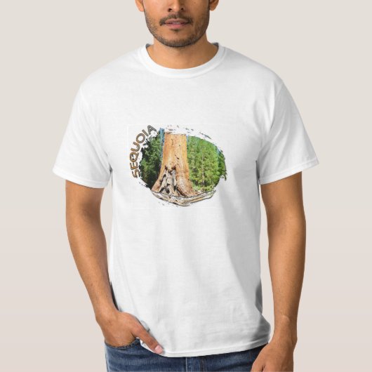 T-shirt cool Sequoia ! (Devant)