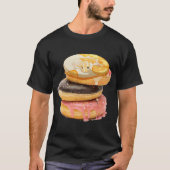 T-shirt Cool serpent balle Python Reptile Doughnut (Devant)