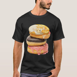 T-shirt Cool serpent balle Python Reptile Doughnut