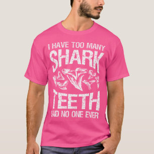 T-shirt Cool Shark le collecteur Funny Shark the Hunting