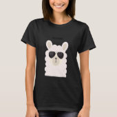 T-shirt cool  sheep gentle cute sheep for animal (Devant)