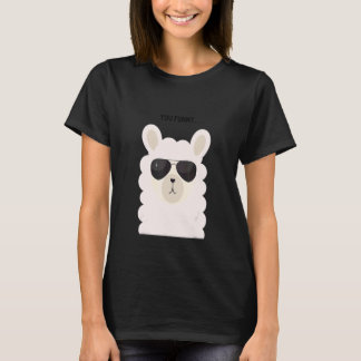 T-shirt cool  sheep gentle cute sheep for animal