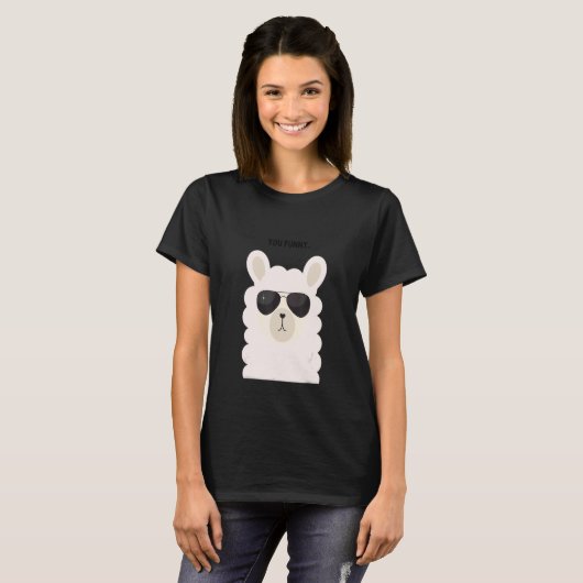 T-shirt cool  sheep gentle cute sheep for animal (Devant entier)