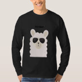 T-shirt cool  sheep gentle cute sheep for animal (Devant)