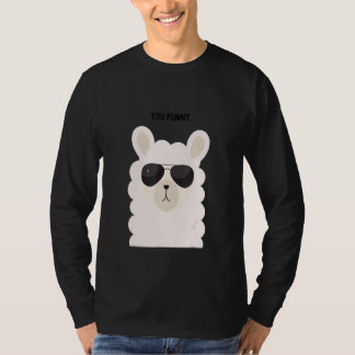 T-shirt cool  sheep gentle cute sheep for animal
