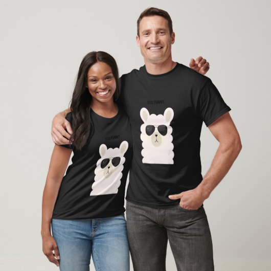 T-shirt cool  sheep gentle cute sheep for animal (Unisexe)