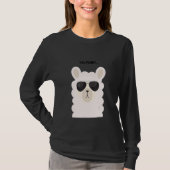 T-shirt cool  sheep gentle cute sheep for animal (Devant)