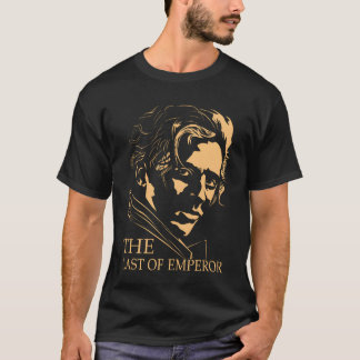 T-shirt Cool Silhouette Designhe Dernière famille Empereur