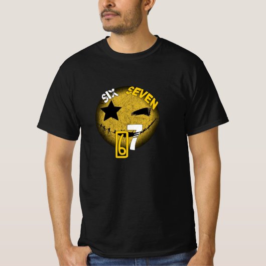 T-shirt Cool Six Seven ! (Devant)