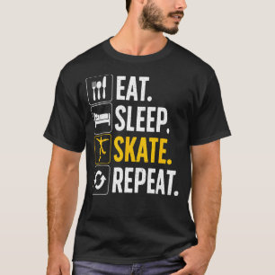 T-shirt Cool Skateboard Art Pour Hommes Femmes Skateboard