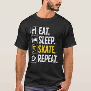T-shirt Cool Skateboard Art Pour Hommes Femmes Skateboard