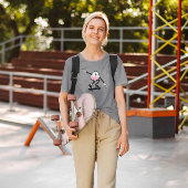 T-shirt cool SKATEBOARDING EASTER EGG