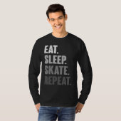 T-shirt Cool Skateboarding  Skateboard Skateboarder Skater (Devant entier)