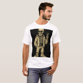 T-shirt Cool Skeleton (Devant entier)