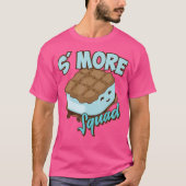 T-shirt Cool S'More Squad Funny Camping Group Camper Food (Devant)