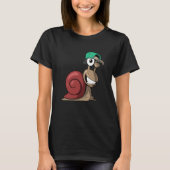 T-shirt Cool Snail (Devant)