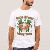 T-shirt Cool Soda Bread Baking Team Artisan Loaf Irish Bak (Devant)