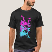 T-shirt Cool Spin Classe Gym Exercice Spinning Vélo (Devant)