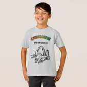 T-shirt cool Spinosaurus Dinosaur (Devant entier)