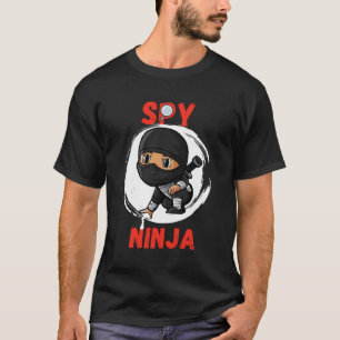 T-shirt Cool Spy Gaming Ninjas Gamer Garçon Enfants Spy