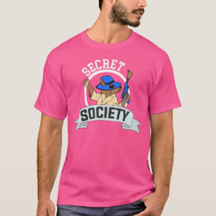 T-shirt Cool Squirrel Holding Gun Secret Society s