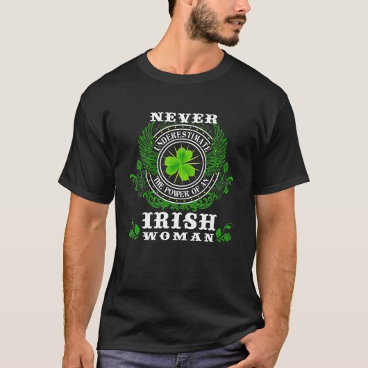 T-shirt Cool St. Patricks (Devant)