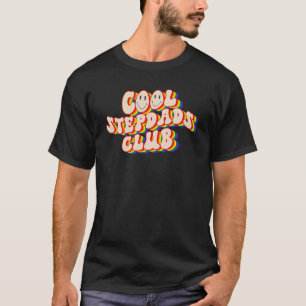 T-shirt Cool Stepdads Club LGBTQ Pride Gay pride Rainbow L