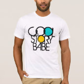 T-shirt Cool Story Babe (Devant)